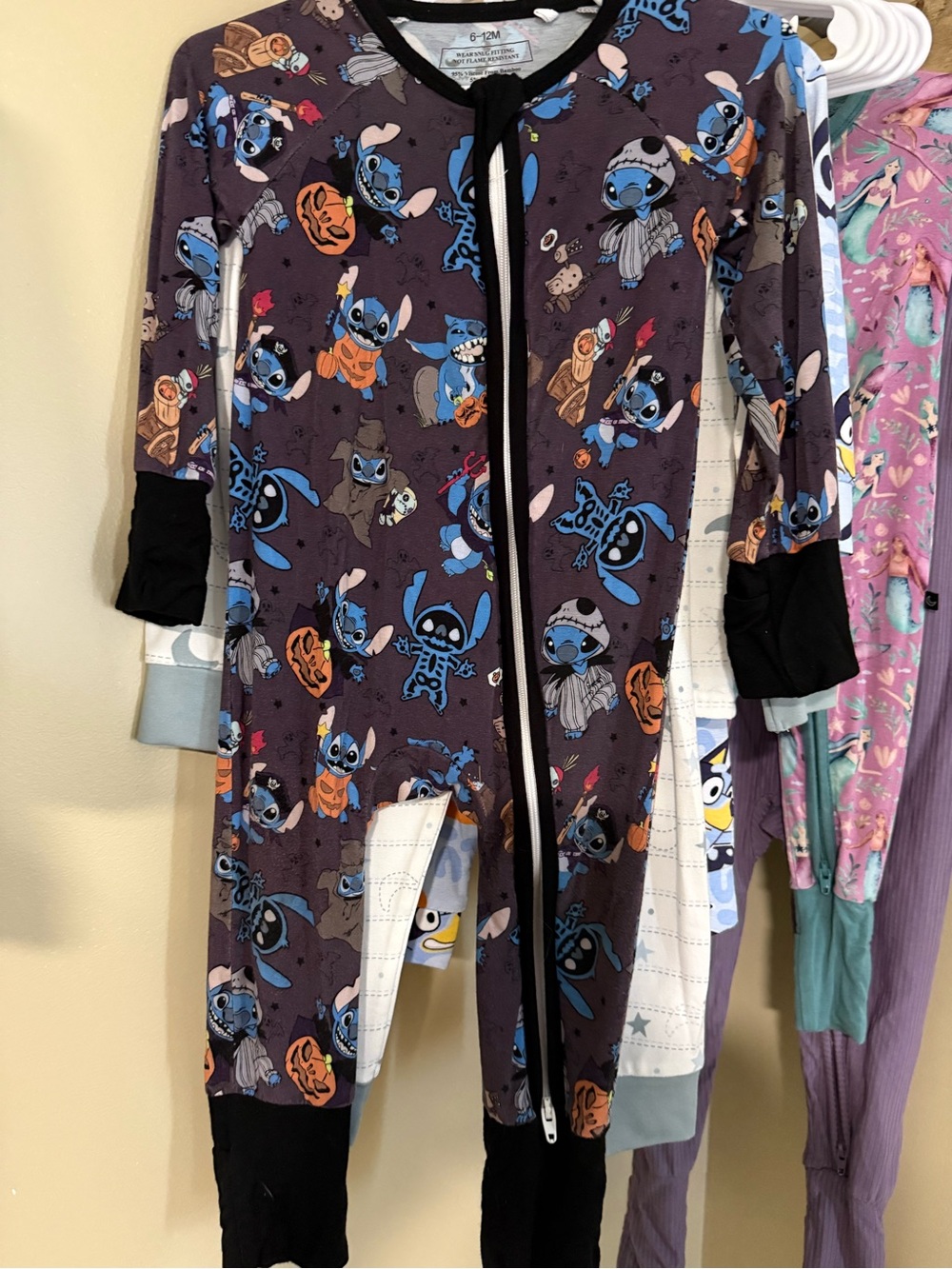 Bamboo Stitch 6-12m Zippy